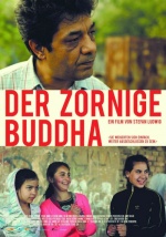 Filmplakat Der zornige Buddha - ungarisch & englisch mit dt. UT