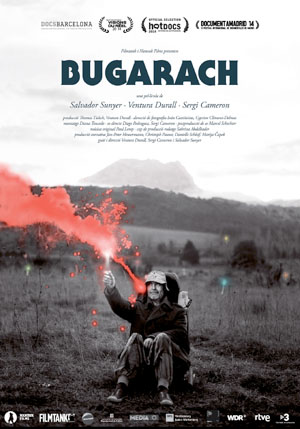 Filmplakat Bugarach - Chronik eines Weltuntergangs - franz OmU