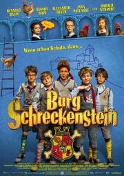 Filmplakat Burg Schreckenstein