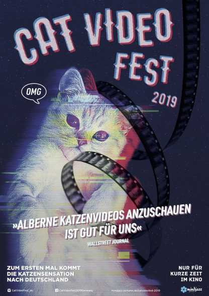 Filmplakat CatVideoFest2019