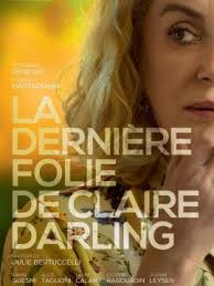 Filmplakat Der Flohmarkt der Madame Claire - La dernière folie de Claire Darling - franz. OmU