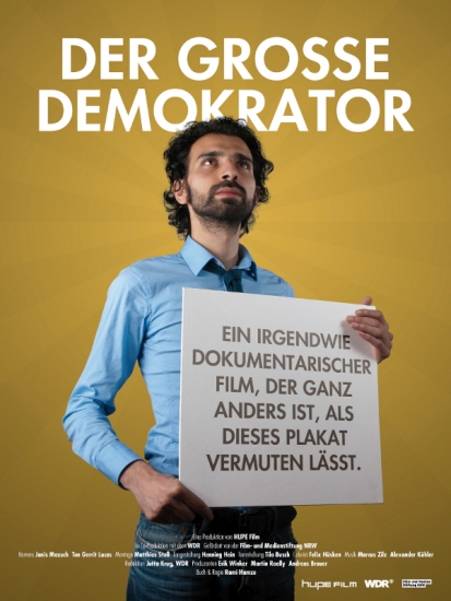 Filmplakat Der große Demokrator