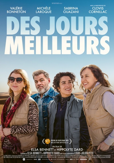 Filmplakat Die guten und die besseren Tage - Des jours meilleurs - franz. OmU