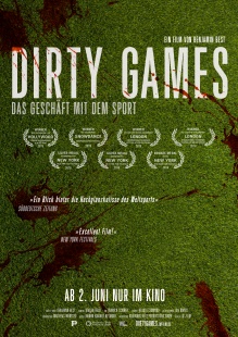 Filmplakat Dirty Games