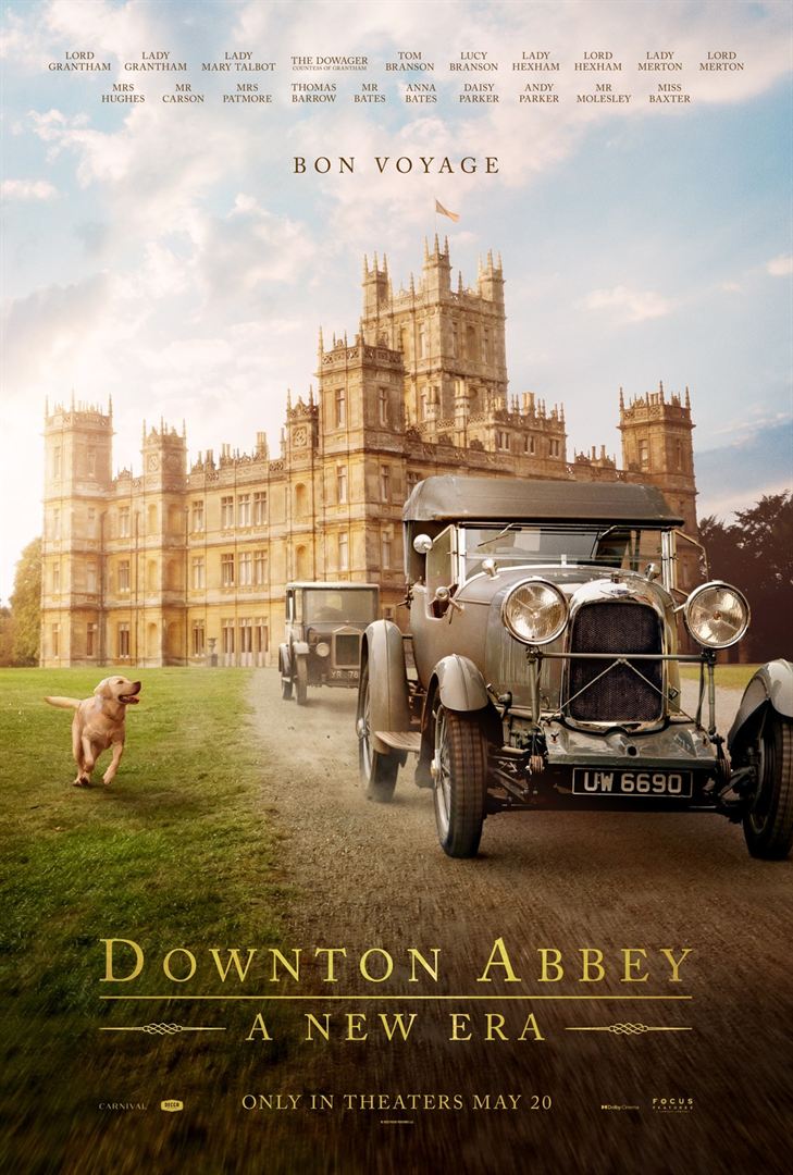 Filmplakat DOWNTON ABBEY II: A New Era - engl. OmU