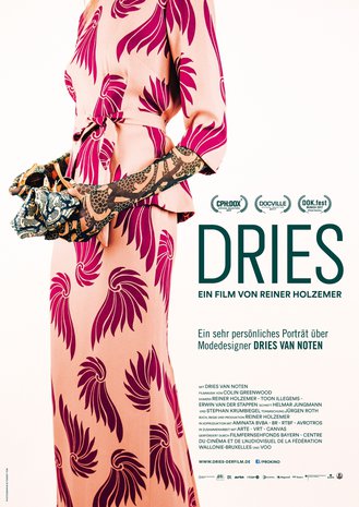 Filmplakat DRIES - Portrait Mode-Designer Dries Van Noten