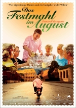 Filmplakat Das Festmahl im August - PRANZO DI FERRAGOSTO - ital. OmU