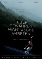 Filmplakat Feuer bewahren – nicht Asche anbeten. Der Choreograf Martin Schläpfer