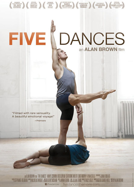 Filmplakat Five Dances - OmU