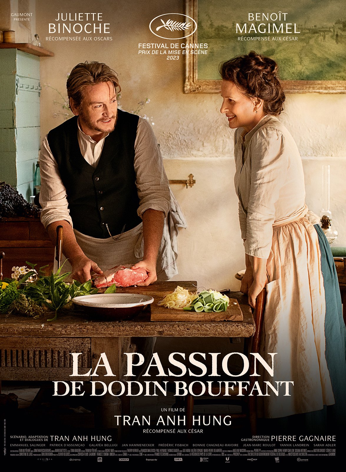 Filmplakat Geliebte Köchin - La passion de Dodin Bouffant - franz. OmU - Vorpremiere