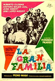 Filmplakat La Gran Familia - spanische Originalversion