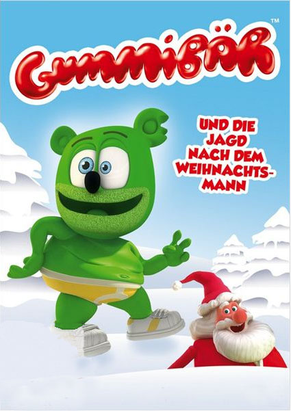 Filmplakat Gummibär -Auf der Jagd nach dem Weihnachtsmann