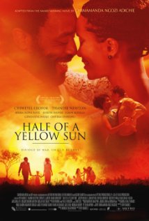 Filmplakat Half of a Yellow Sun - engl. OF