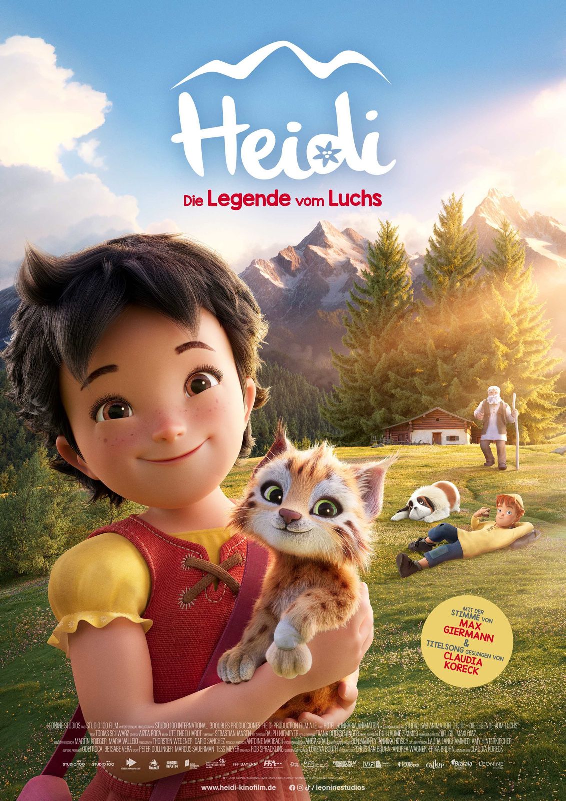 Filmplakat Heidi - Die Legende vom Luchs (2025)