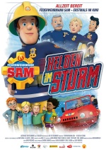 Filmplakat Feuerwehrmann Sam - Helden im Sturm