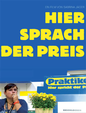 Filmplakat Hier sprach der Preis