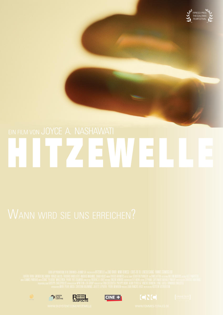 Filmplakat Hitzewelle OmU - Französisch, Englisch, Arabisch mit dt Untertiteln