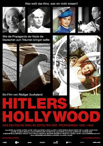 Filmplakat Hitlers Hollywood - Das Deutsche Kino im Zeitalter der Propaganda 1933 - 1945