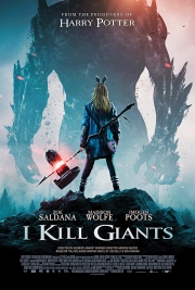 Filmplakat I KILL GIANTS - engl. OmU