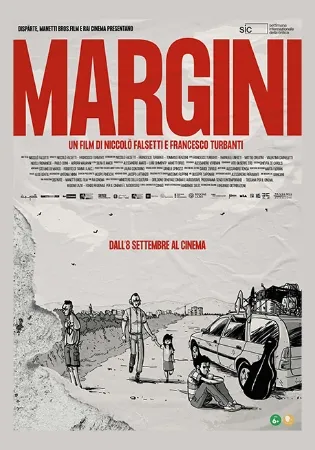 Filmplakat Margini - Am Rand - ital. OmU