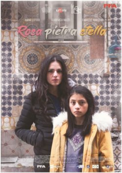 Filmplakat Rosa pietra stella - Rose, Stein und Stern - ital. OmU