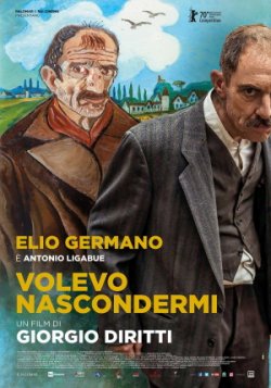 Filmplakat Volevo nascondermi - Ich wollte mich verbergen - ital. OmU