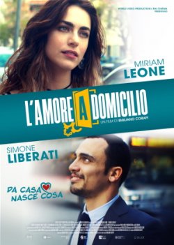 Filmplakat L'amore a domicilio - Liebe unter Hausarrest - ital. OmU