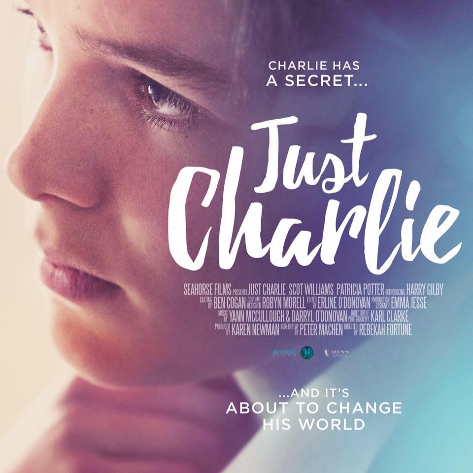 Filmplakat JUST CHARLIE - engl. OmU