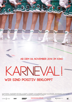 Filmplakat Karneval! Wir sind positiv bekloppt