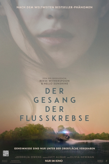 Filmplakat Der Gesang der Flusskrebse 