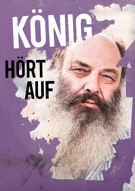 Filmplakat König hört auf