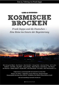 Filmplakat Kosmische Brocken - Frank Zappa und die Deutschen