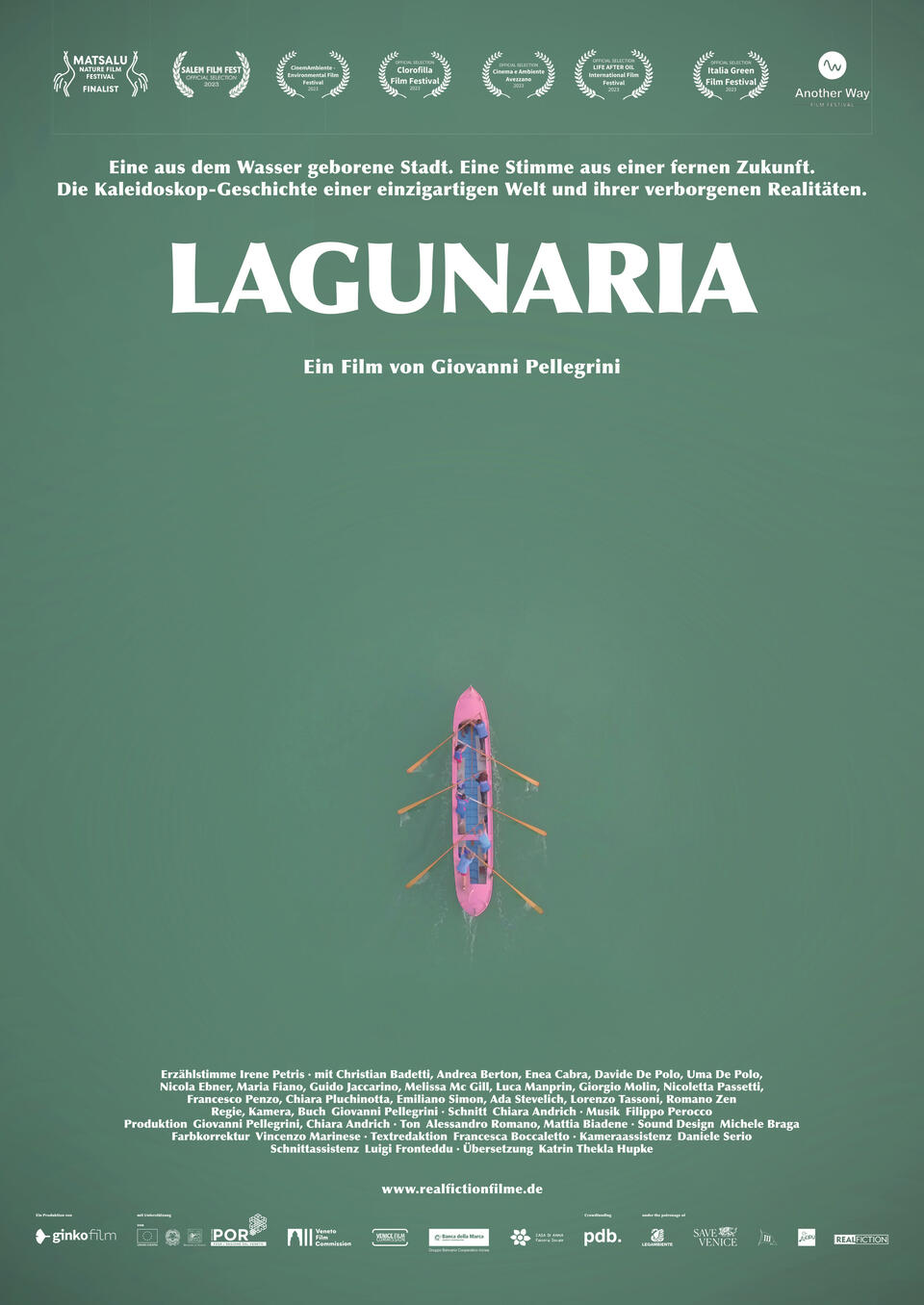 Filmplakat LAGUNARIA - Blick auf Venedig