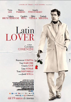 Filmplakat LATIN LOVER - ital. OmU