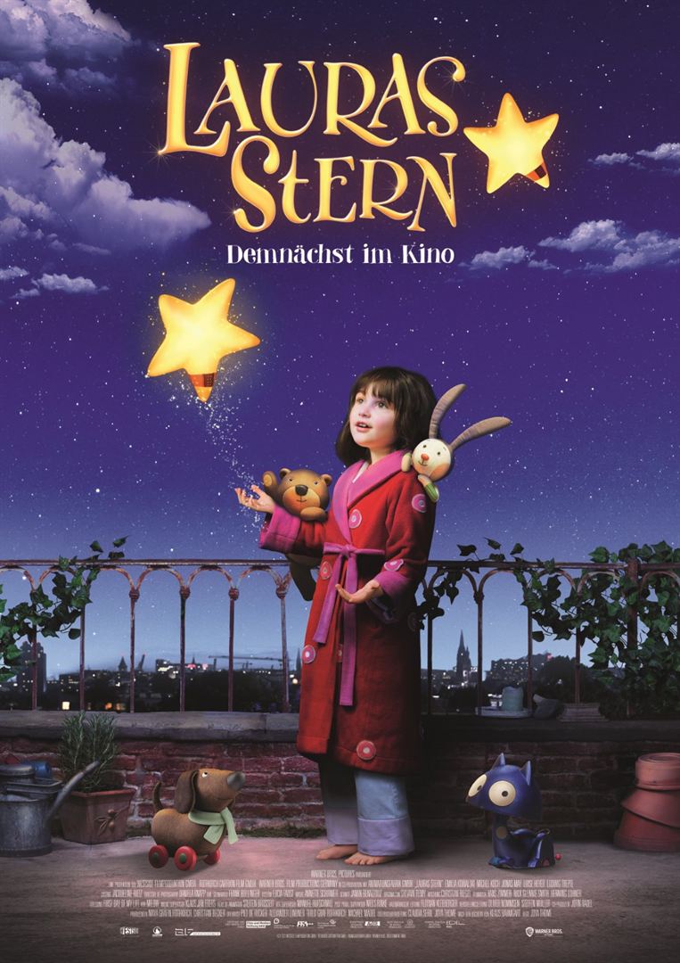 Filmplakat Lauras Stern (2021)