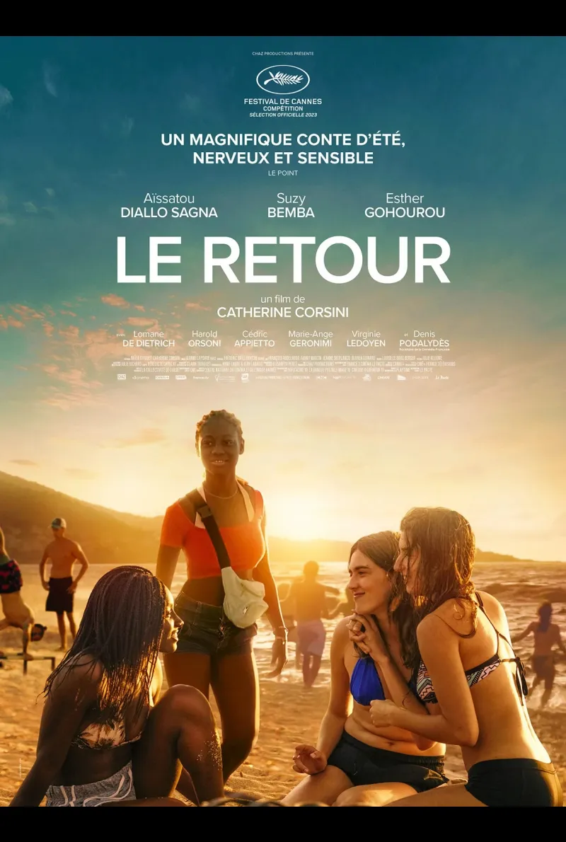 Filmplakat Rückkehr nach Korsika - Le Retour - franz. OmU
