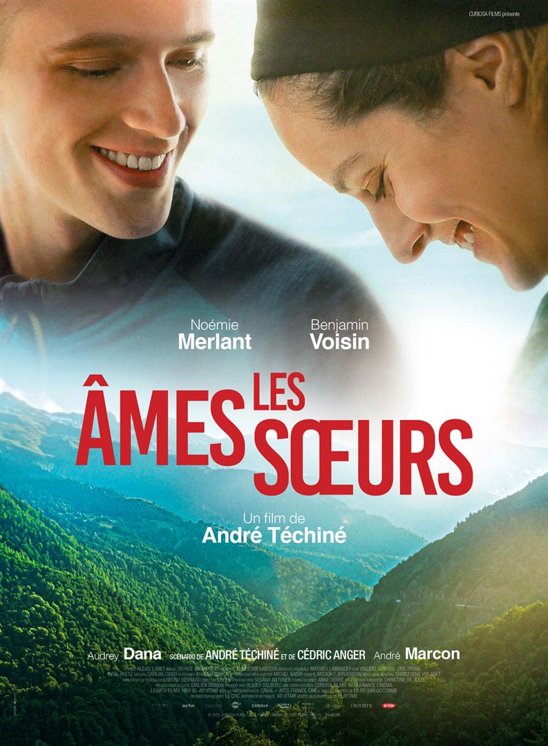 Filmplakat Les Ames Soeurs - franz. OmenglU
