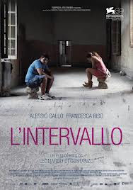 Filmplakat L’INTERVALLO - Die Pause - ital. OmU