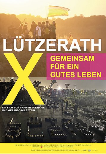 Filmplakat Lützerath - Gemeinsam für ein gutes Leben 