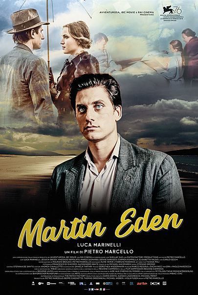 Filmplakat Martin Eden - ital - OmU