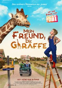 Filmplakat Mein Freund, die Giraffe