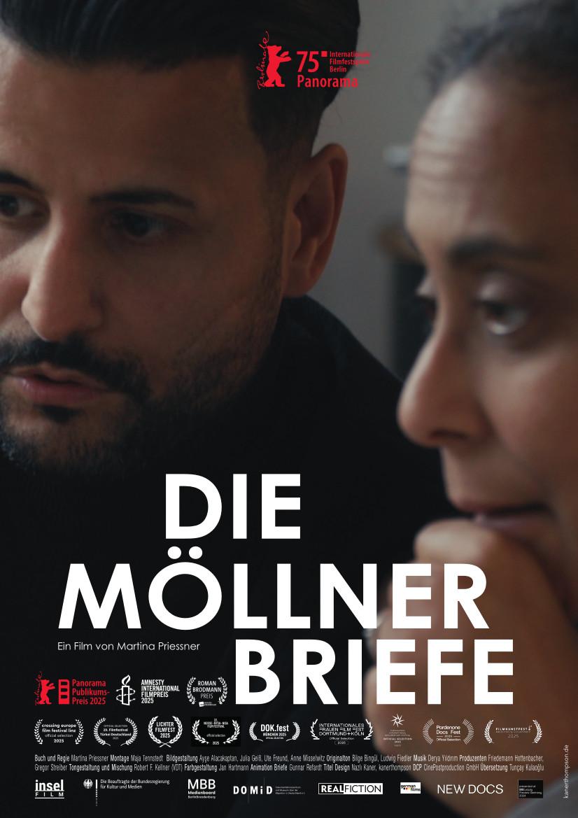 Filmplakat Die Möllner Briefe