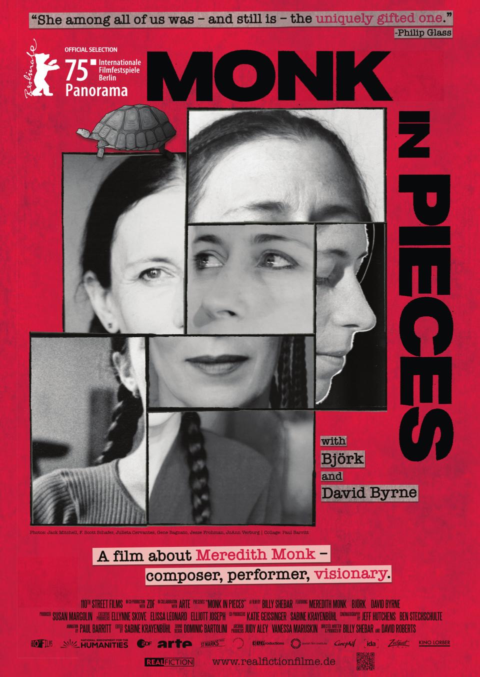 Filmplakat Monk in Pieces