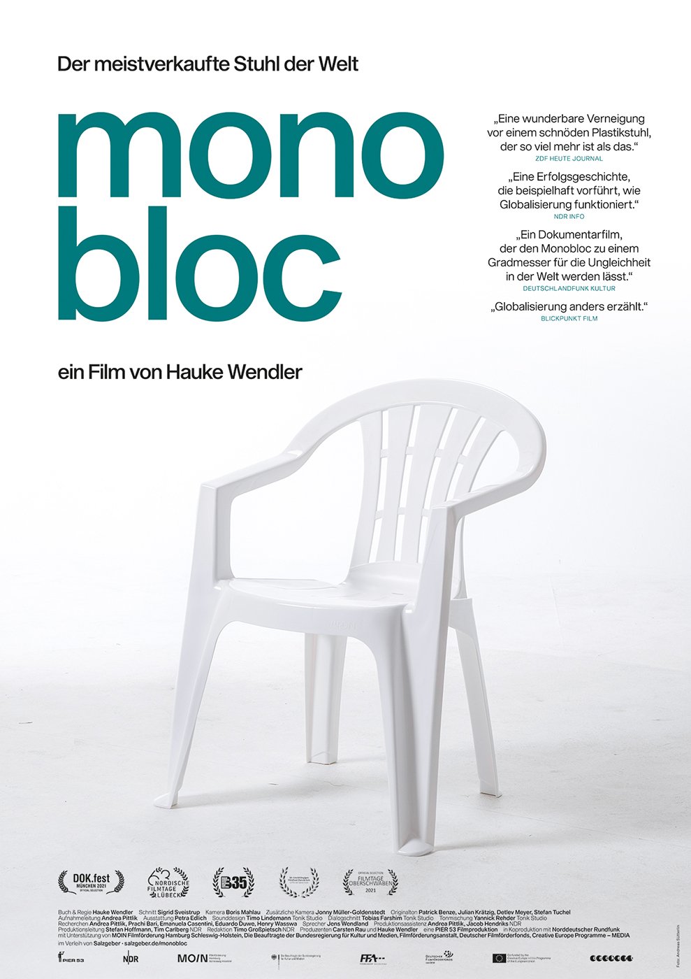 Filmplakat Monobloc - Eine Veranstaltung der Friedrich-Ebert-Stiftung