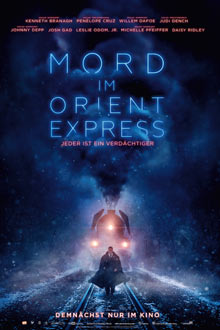 Filmplakat Mord im Orientexpress