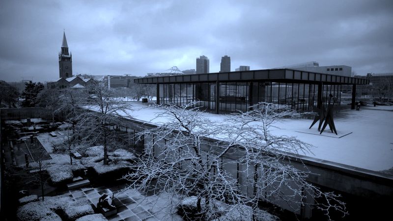 Filmplakat Die Neue Nationalgalerie