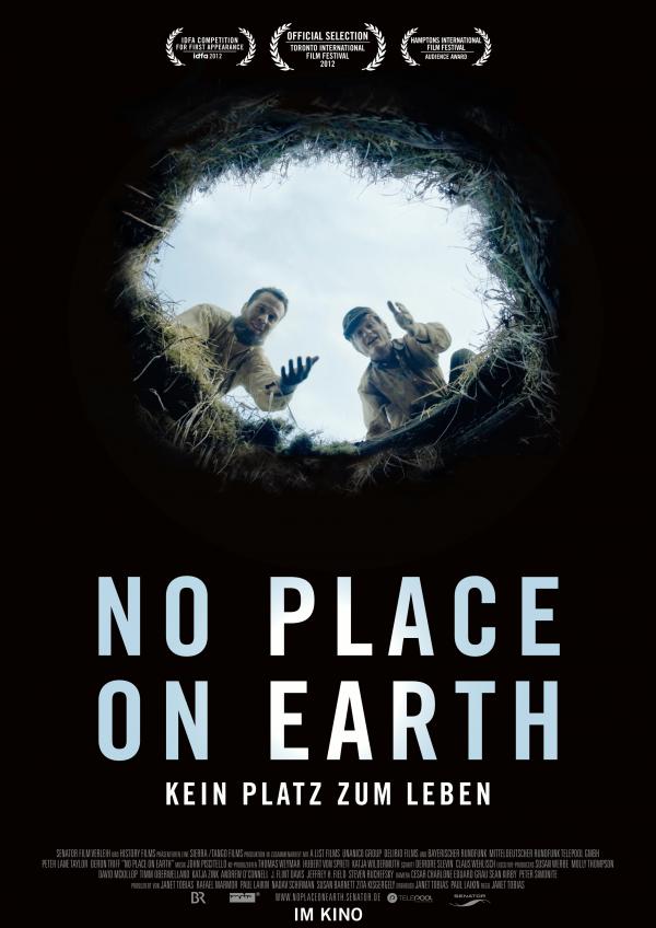 Filmplakat No Place on Earth