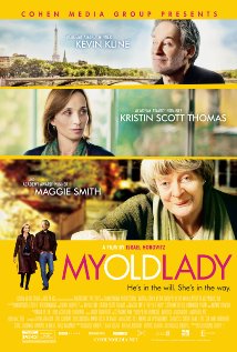 Filmplakat MY OLD LADY engl. OmU - Vorpremiere