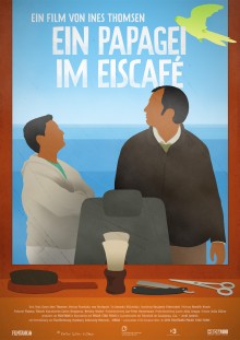 Filmplakat Ein Papagei im Eiscafé - span. OmU