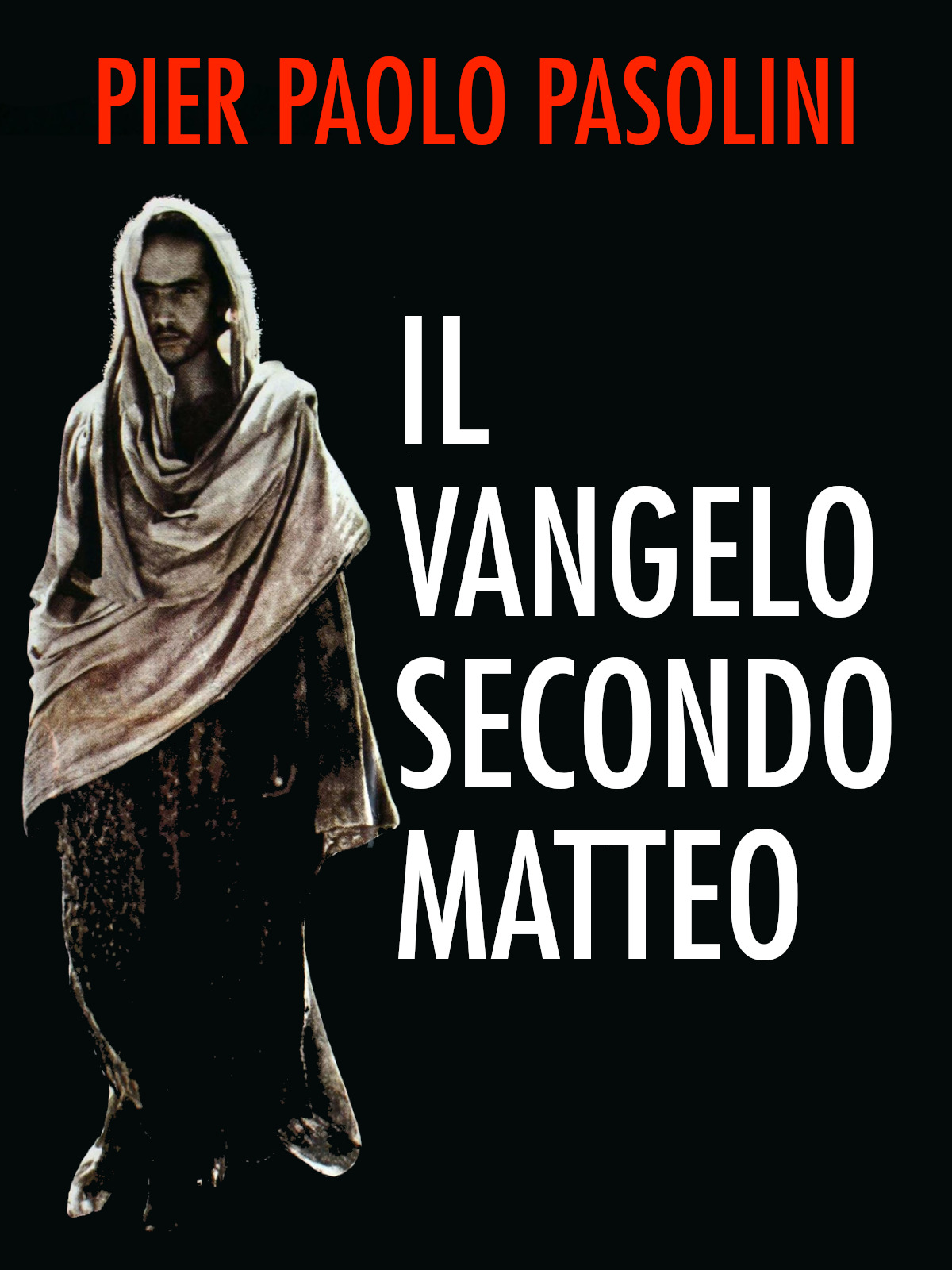 Filmplakat Das 1. Evangelium nach Matthäus  - Il vangelo secondo Matteo - ital. OmU